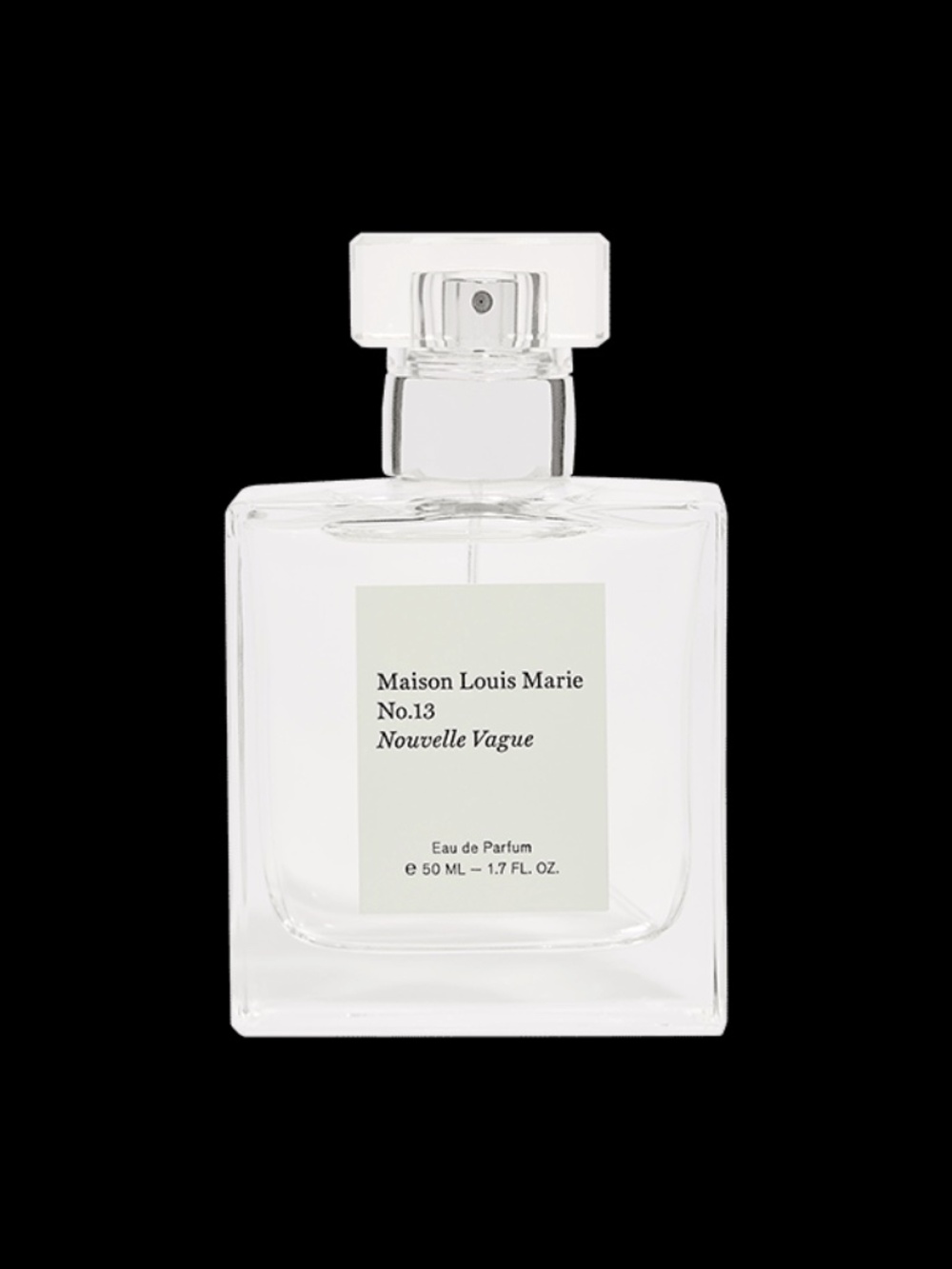 NEW Maison Louis Marie No.13 Nouvelle Vague Eau De Parfum